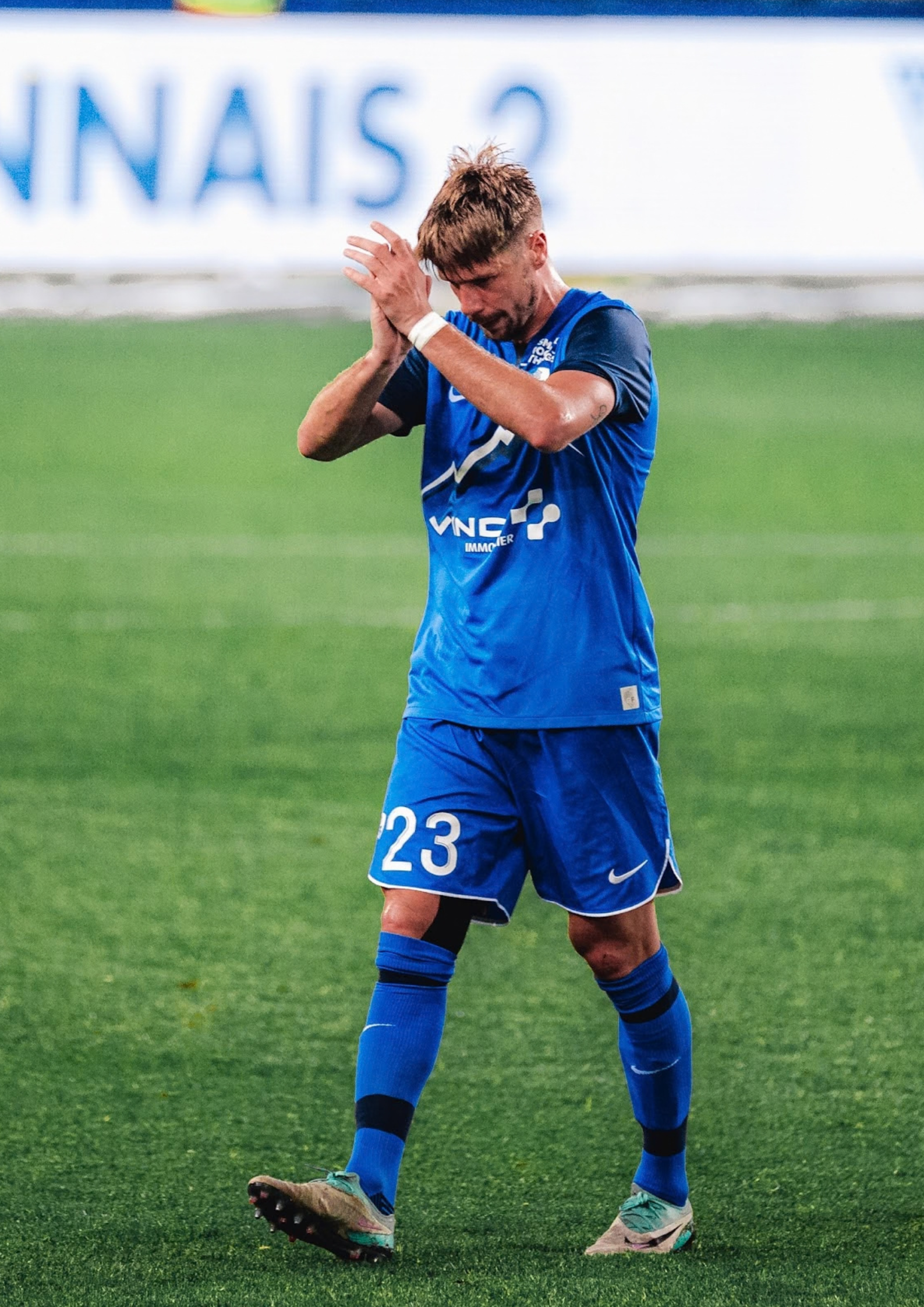Manu Perez lors d’un moment de sa carrière