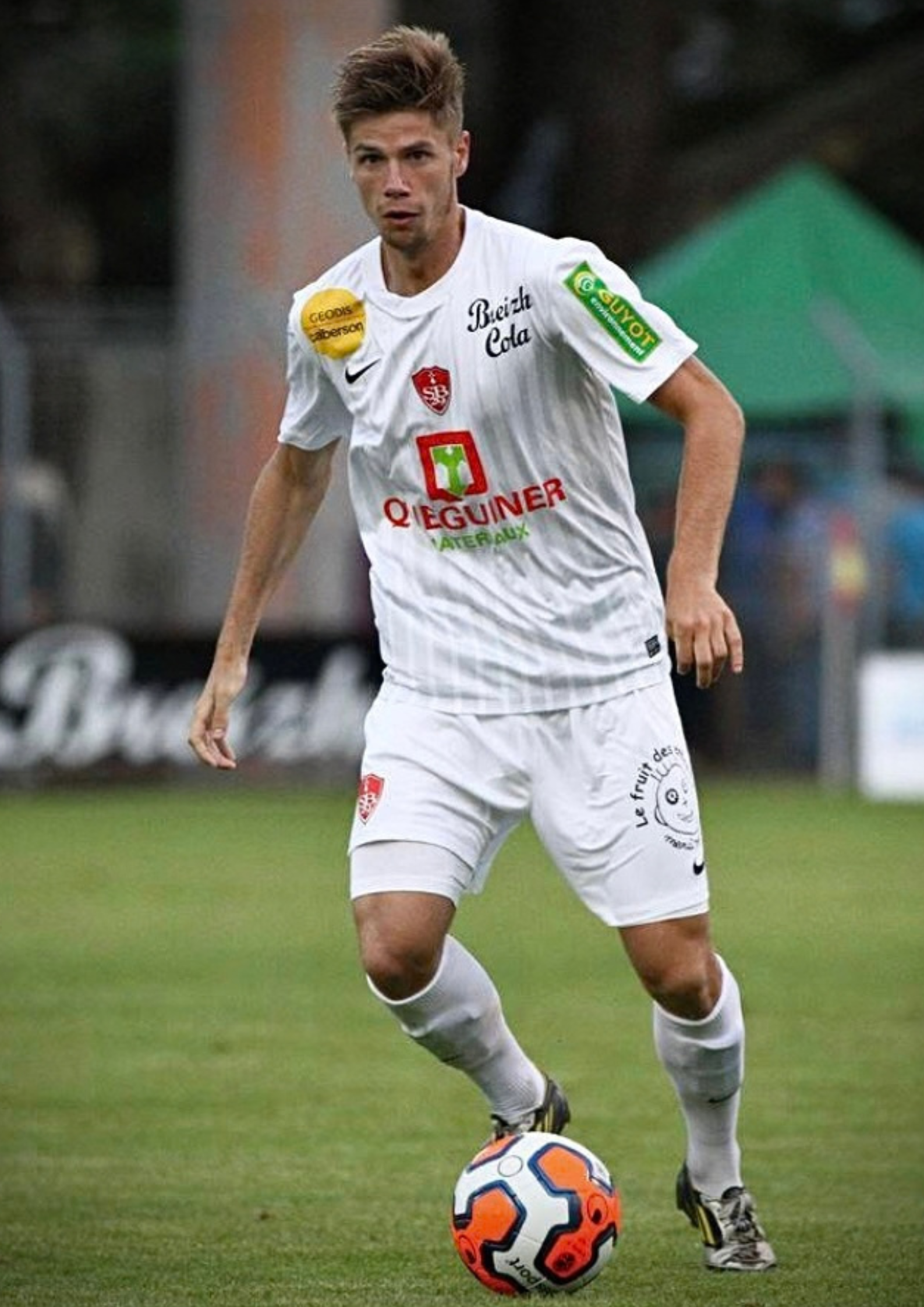 Souvenir de la carrière de Manu Perez